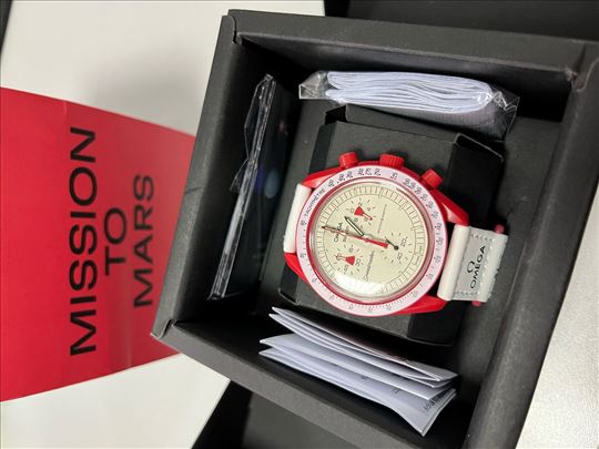 Omega Swatch - Mission to Mars