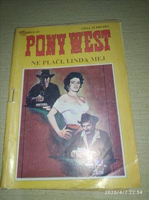 Pony West broj 69