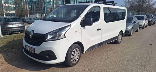 Rent a car Renault Trafic 1.6 HDI putnicki 2018god