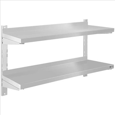 Royal Catering Zidne Kuhinjske Police Inox 80cm