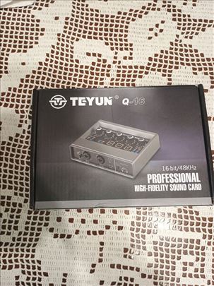 Teyun Q-16-USB Audio interfejz