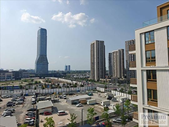 Beograd na vodi, Bw Eterna, 57m2