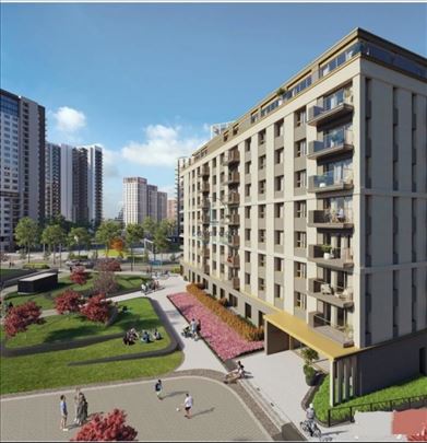 Bw, Queen's Park Residences, 75 m2
