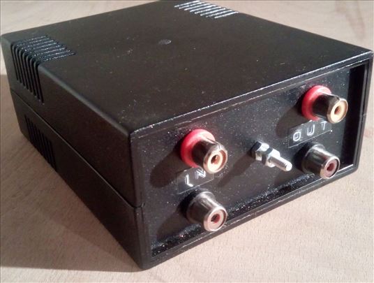 Hiraga RIAA MM phono predpojačivač nov