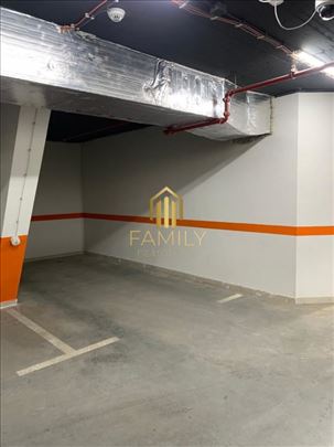 Izdaje se novo garažno mesto u podzemnoj garaži u 