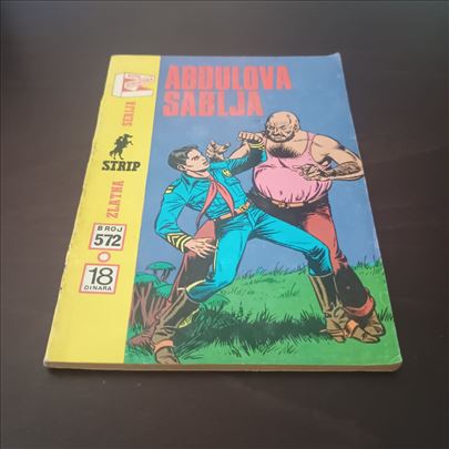Kapetan Miki Zlatna serija 572 Abdulahova sablja 