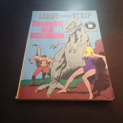 Lunov Magnus strip LMS 566 Blek Čudovište nad Bost