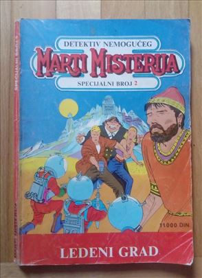 Marti Misterija-Ledeni Grad (Dnevnik, Sp. Br. 2)