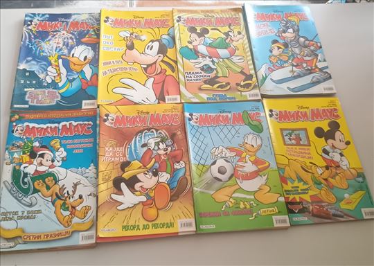 Miki 1968. god. Lot odlični sve ili komad Disney