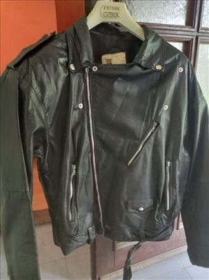 Muska kozna jakna, rokerica