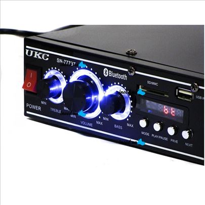 Radio pojačalo USB TF FM MP3 karaoke