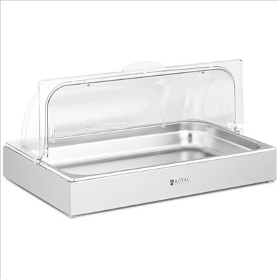 Royal Catering vitrina za serviranje hrane 8.5L
