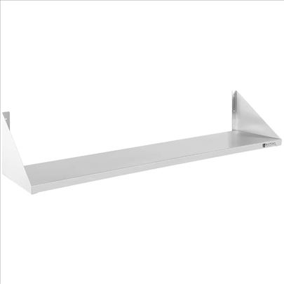 Royal Catering Zidna Polica Inox 120cm 