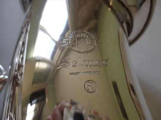 Selmer Bariton sax