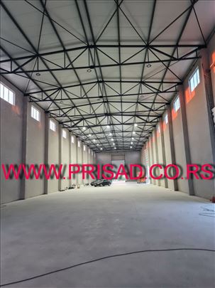 Simanovci hala 1500m2,10m visine 