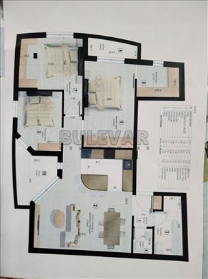 Stan na 1.spratu u izgradnji - 90 m2, Kragujevac, 