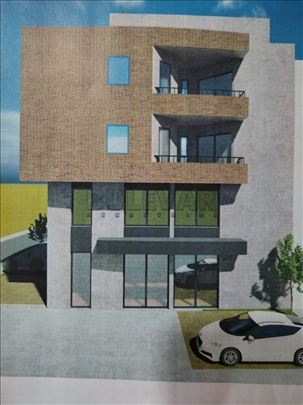 Stan na 2.spratu u izgradnji - 90 m2, Kragujevac, 