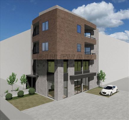 Stan na 3.spratu u izgradnji - 53 m2, terasa 35 m2