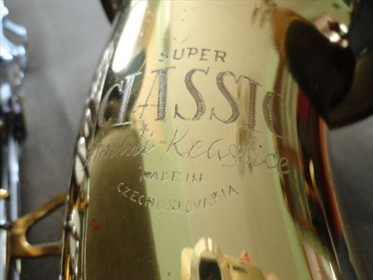 Tenorn sax Amati