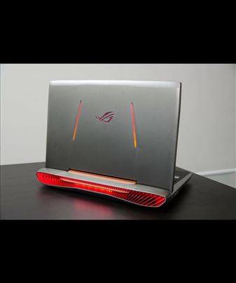 Asus Rog G752VS  GTX 1070 / i7-6820HK / 512GB + 1T