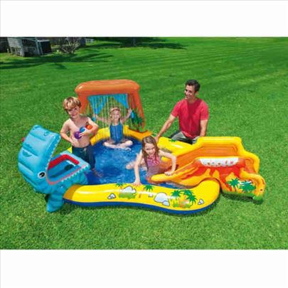 Bazen zabavni park Dinosaur 249x191x109 Intex