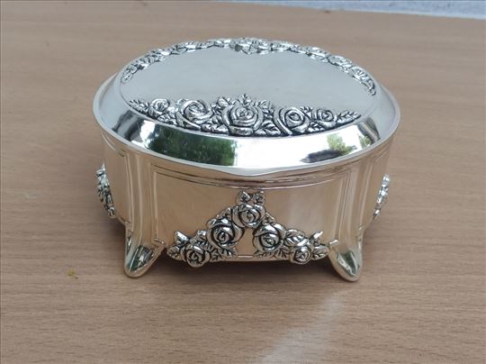 Lux porebrena kutija za nakit