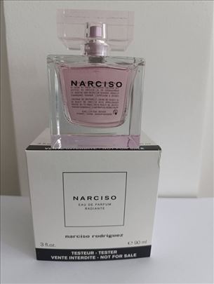 Narciso edp Radiante 90 ml Tester