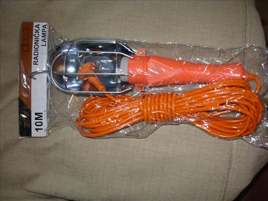 Nova lampa za radionicu, 10 metara