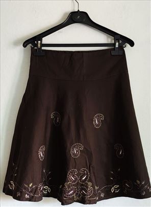 Nova vezena u boho stilu suknja vel.S/M