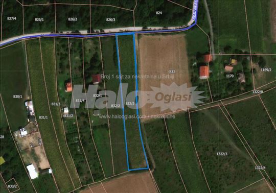 Plac na prodaju Barajevo-Nenadovac