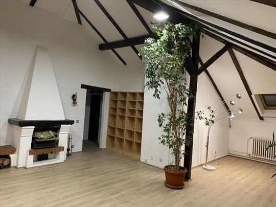 Profesorska kolonija, 150m2, atraktivno potkrovlje