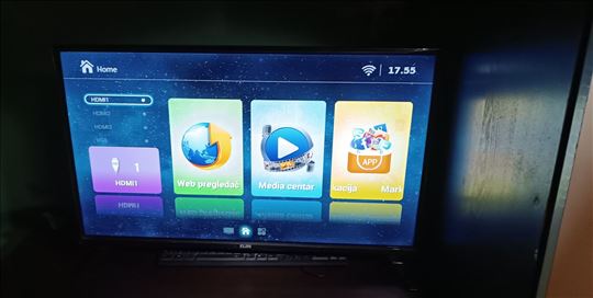 TV Elin - Blaunpukt - Smart 32"