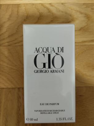 Armani Acqua Di Gio Edp muški parfem