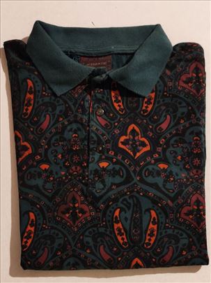 AUTHENTIC retro pamucni rusticni unisex duks vel.L