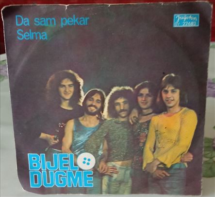 Bijelo Dugme - Da sam pekar / Selma