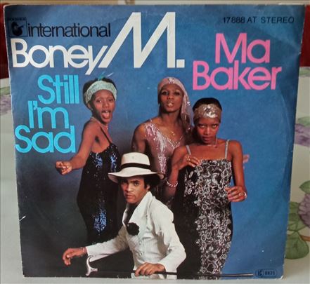Boney M. – Ma Baker / Still I`m Sad 