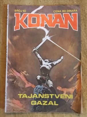 Časopis Konan br. 10, avgust 1985.