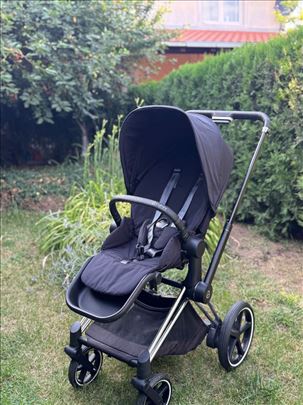 CYBEX E-Priam Platinum Edition 3u1 Sepia Black  