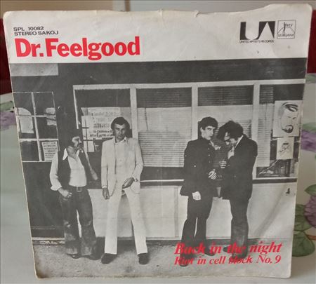 DR. Feelgood - Back in the night