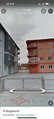 Dvosoban stan na mirnom mesto blizu autoputa