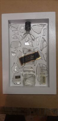Johnni Walker Black Label flaša slika bottle art 