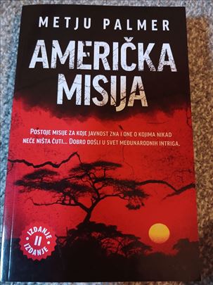 Knjiga Americka misija Metju Palmer
