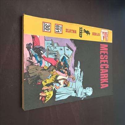 Komandant Mark Zlatna serija 691 Mesečarka sjajno 