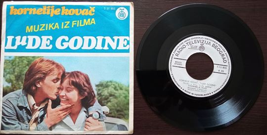 Kornelije Kovač – Muzika iz filma `Lude Godine