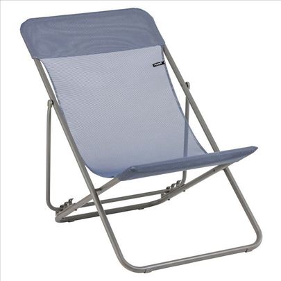 Lafuma Ležaljka Za 130 kg 62x82x91 cm Plavo/Siva
