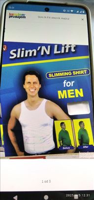 Majica slim fit