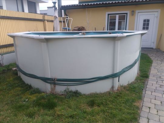 Montazni Bazen sa opremom 350cm x 120cm