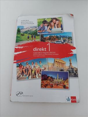 Nemački udžbenik i radna sveska 1 gimnazije Klett 