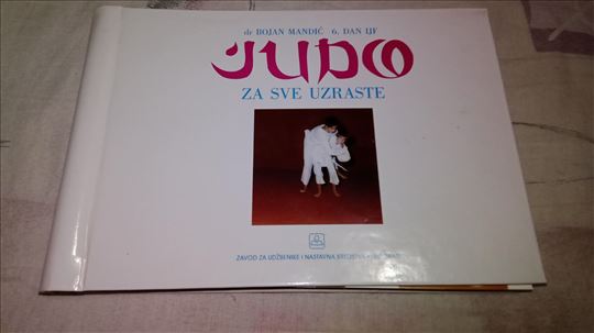 Novo Judo za sve uzraste ,Bojan Mandić