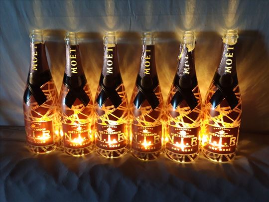 Prazne flase Moet & Chandon 1.5L i 0.7 ml N.I.R